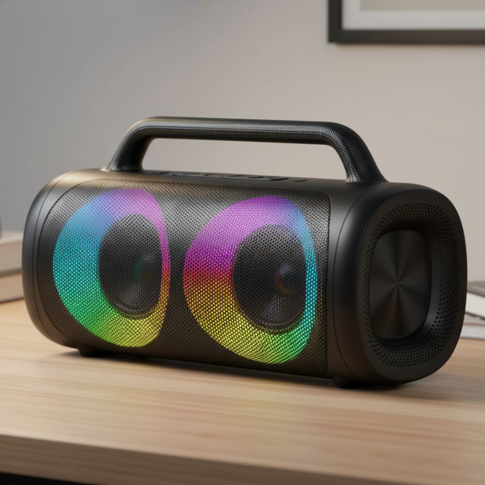 JOYROOM JR-MW02 40W WIRELESS BLUETOOTH 5.0 SPEAKER WITH RGB LIGHTS