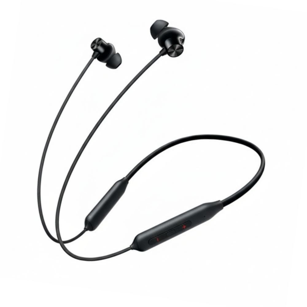 OnePlus Bullets Wireless Z2 Magico Black Bluetooth Headset E305A