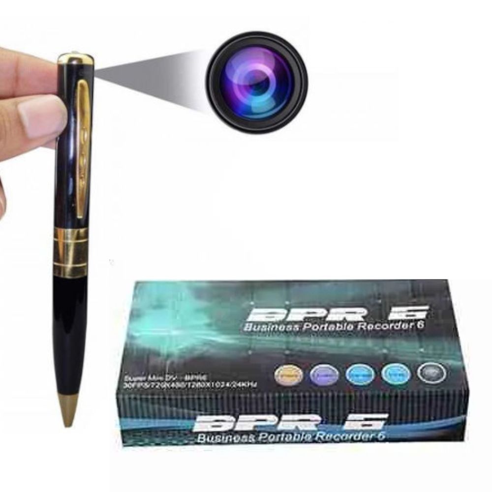 BPR 6 Portable Recorder Spy Pen Camera For HD Recording