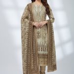 Pure Cotton Premium Quality Printed Three Pieces Salwar Kameez Tex One A&Z BD 3606