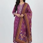 Pure Cotton Premium Quality Printed Three Pieces Salwar Kameez Tex One BD 3707
