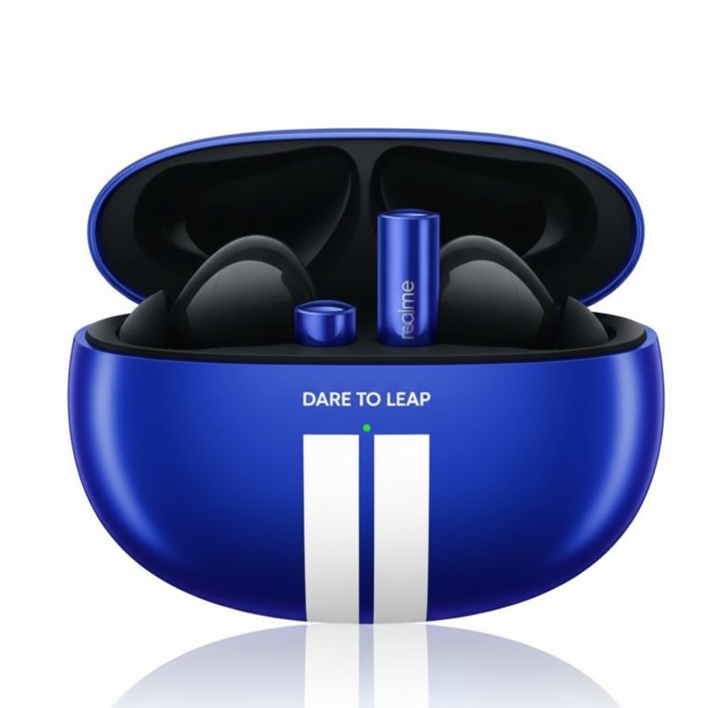 Realme Buds Air 3 Nitro Blue Edition Bluetooth Earbuds