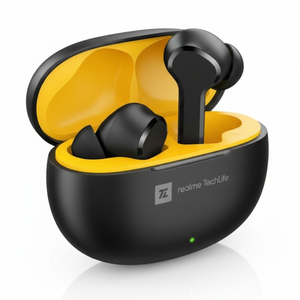Realme  T100 TechLife Bluetooth 5.3 TWS Earbuds