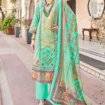 Alok Afsanah Lawn Cotton Unstiched Three Piece Paste Color