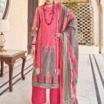 Alok Afsanah Lawn Cotton Unstitched Three Piece Pink Color