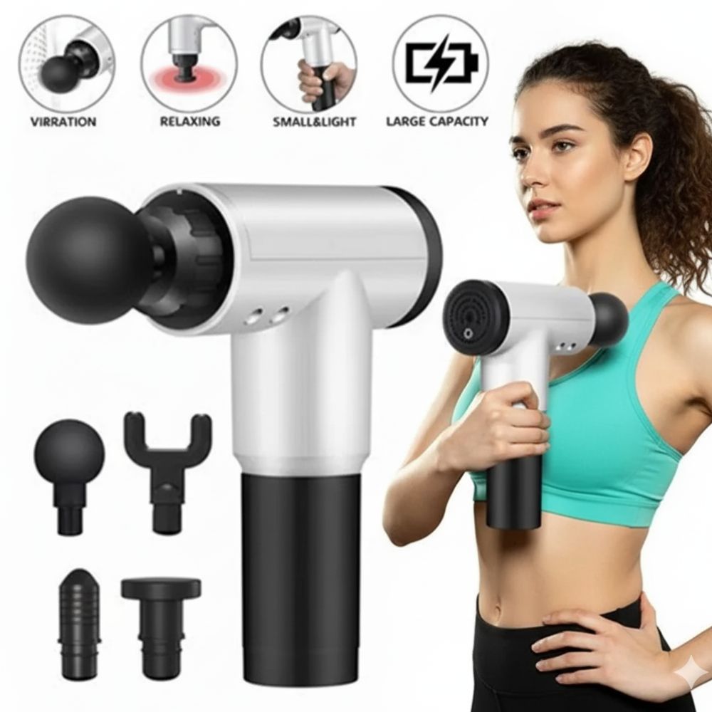 Body Massage Muscle Fascial Gun Electric Vibration