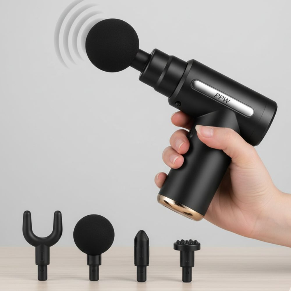 Deep Tissue Therapy Rechargeable Mini Massager