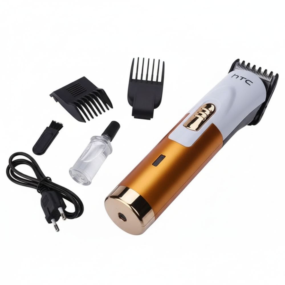 HTC AT-179 Beard Trimmer AHTC AT-518B Rechargeable Hair Trimmer for Mennd Hair Clipper For Men (1)