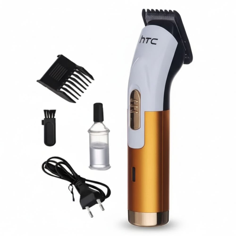 HTC AT-518B Rechargeable Hair Trimmer for Men