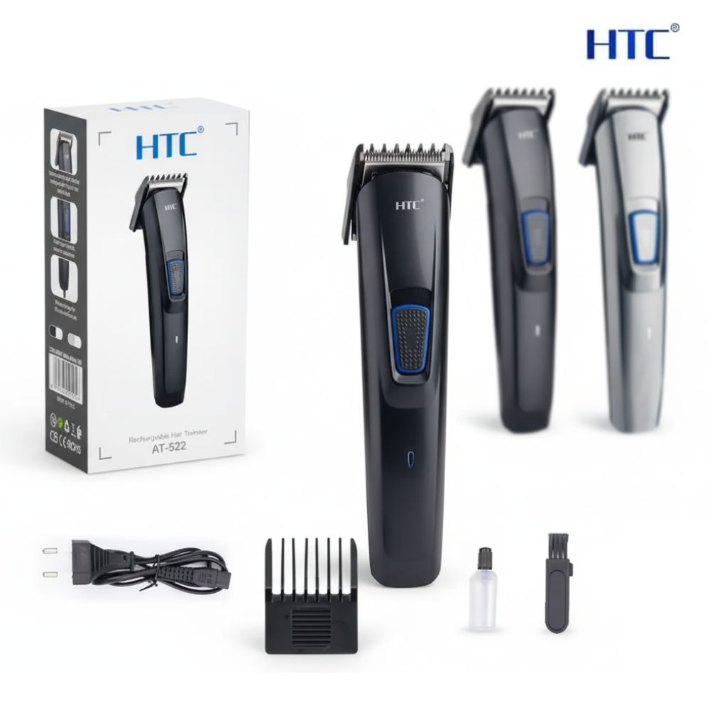 HTC AT-522 Rechargeable Beard Trimmer For Men (1)