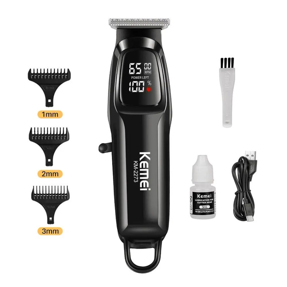 Kemei KM-2273 Professional Rechargeable Hair Clipper