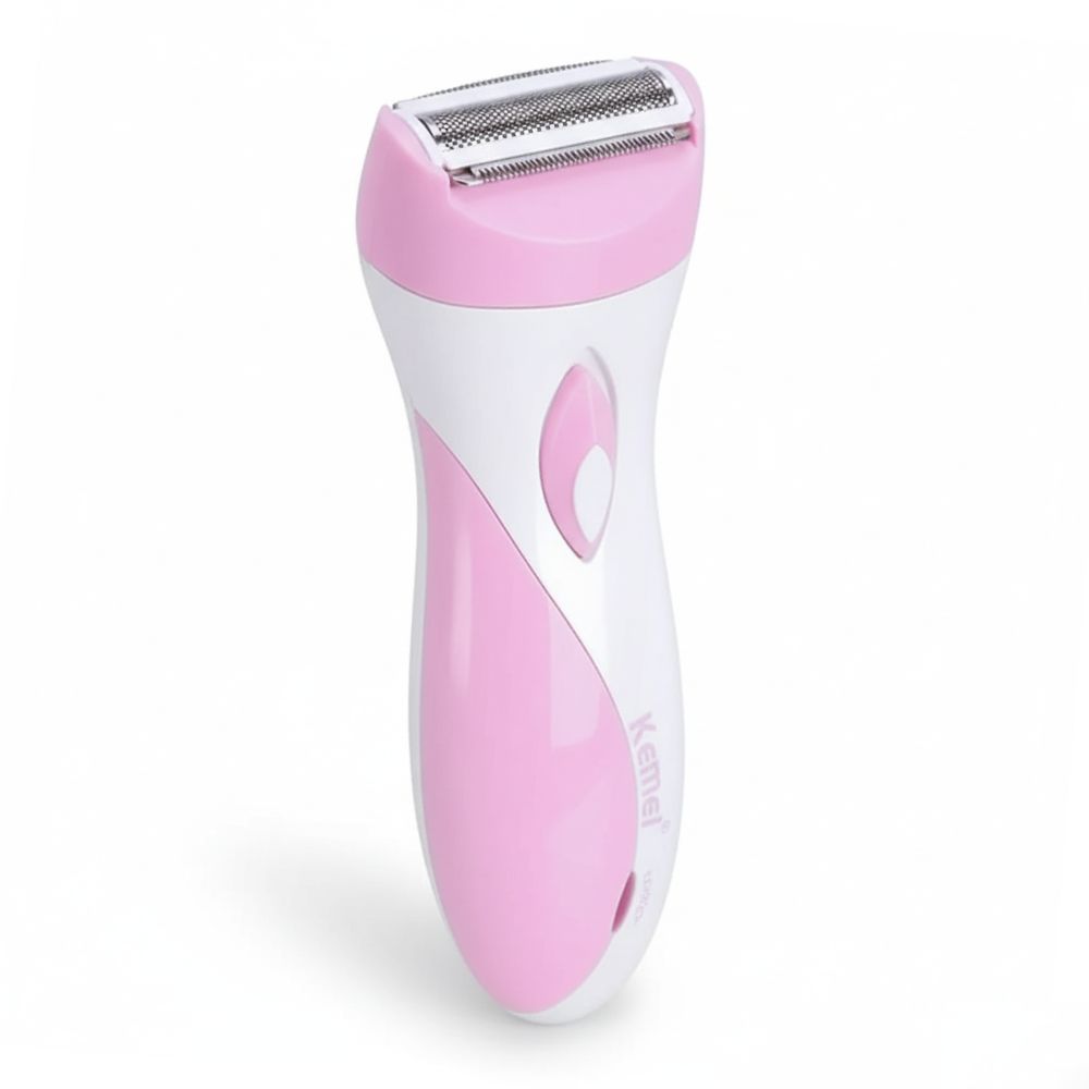 Kemei KM-3018 Rechargeable Lady Shaver Trimmer