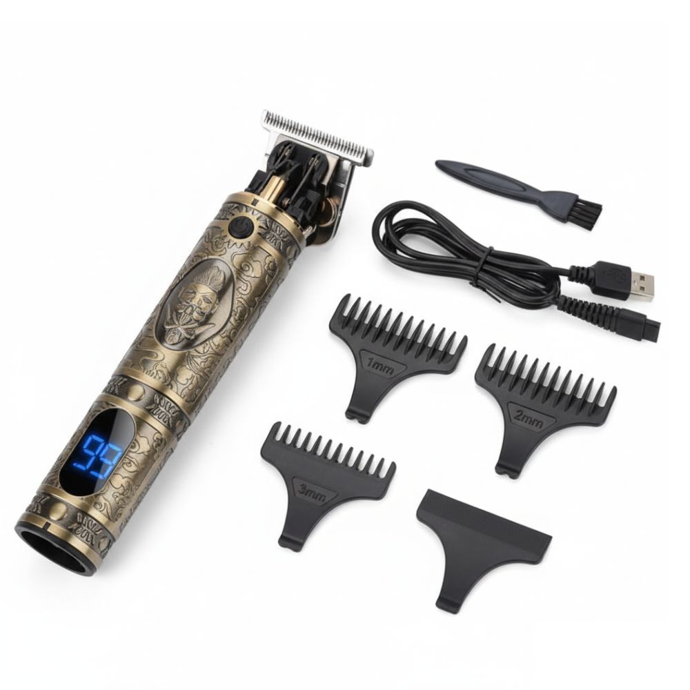 Kemei KM-4011 Professional Rechargeable Hair Clipper and Beard Trimmer