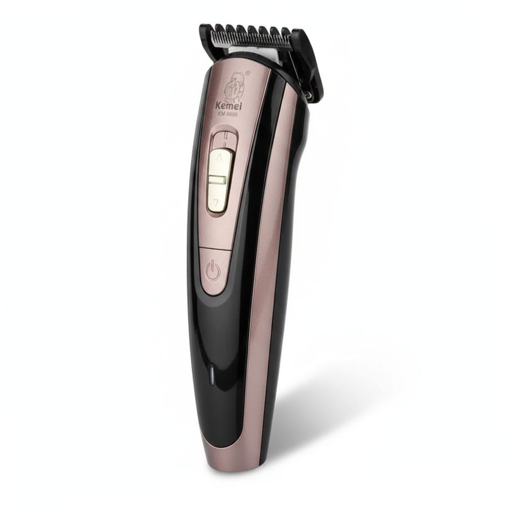 Kemei KM-9050 Rechargeable Hair Clipper and Beard Trimmer For Men