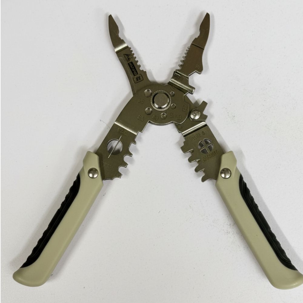 Multi-Functional Stainless Steel Wire Stripper And Crimping Tool