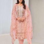 Original Vipul Fashion Amani Party Wear Oragnza Fancy Work Swits Collection 5983