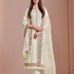 Original Vipul Fashion Amina Party Wear Twinkle Chiffon Fancy Work Swits Collection 5993