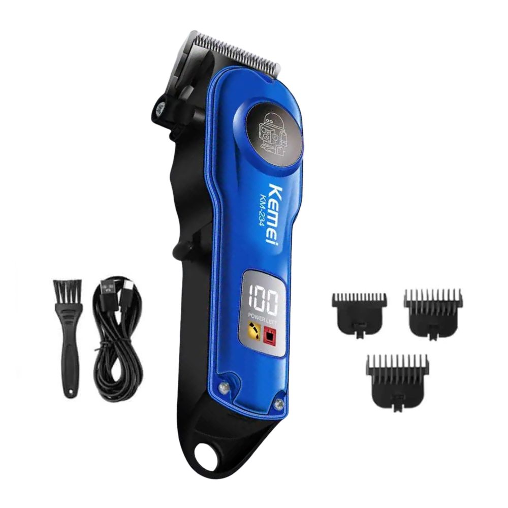 The Kemei KM-1113 Rechargeable Hair Clipper Trimmer Price in Bangladesh (4)