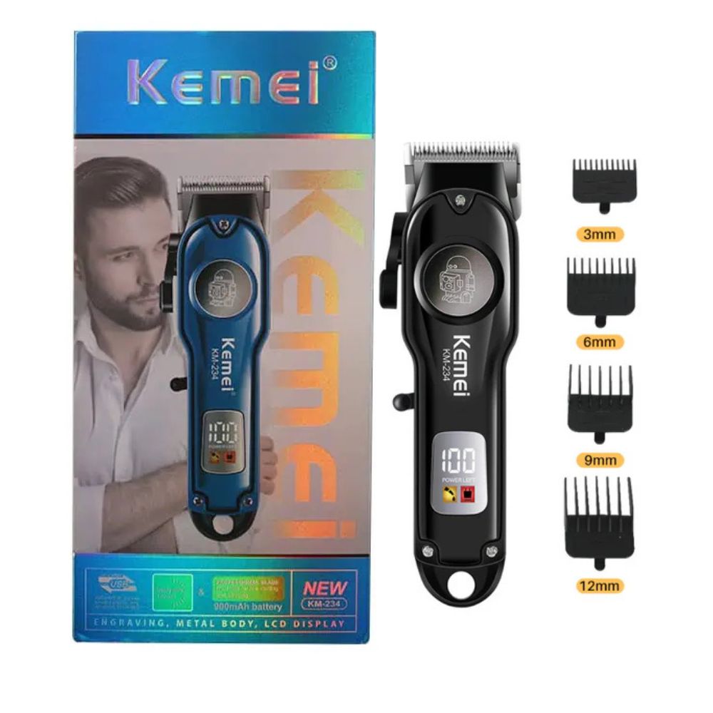 The Kemei KM-1113 Rechargeable Hair Clipper Trimmer Price in Bangladesh (8)