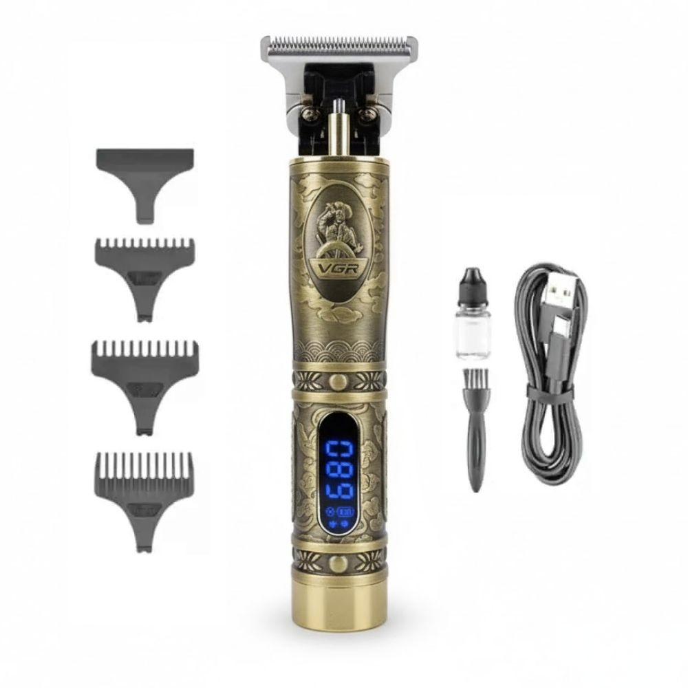 VGR V-091 Professional Rechargeable Hair Trimmer (1)