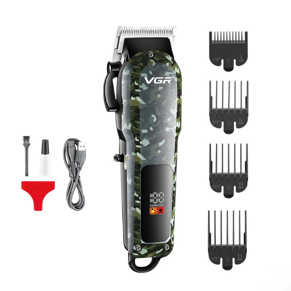 VGR V-665 Professional Rechargeable Hair Clipper (1)