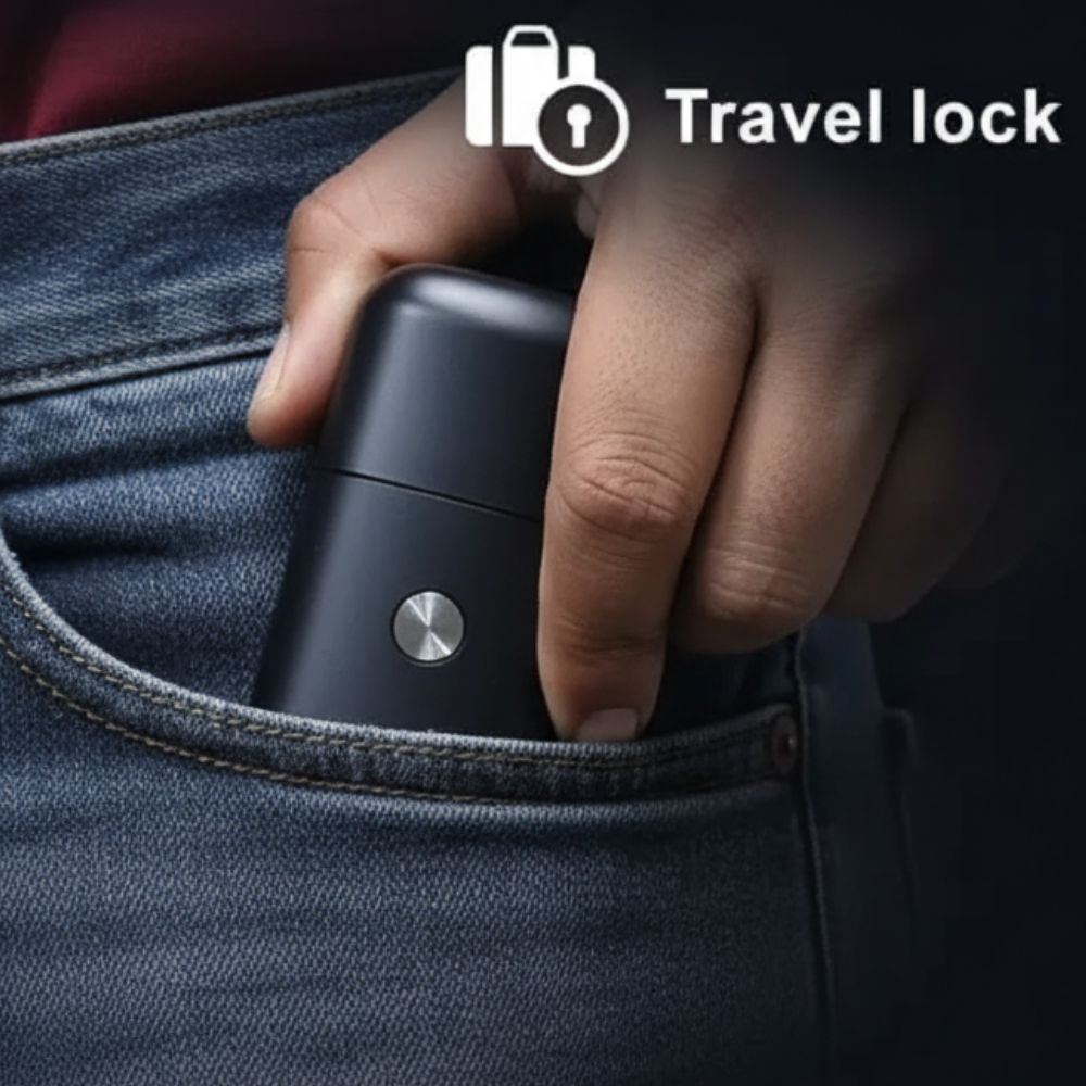 VGRV-932 Portable Rechargeable Hair Trimmer (2)