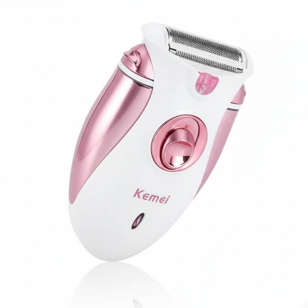 Kemei KM-2530 Rechargeable Epilator & Shaver 4 in 1 Beauty For Women