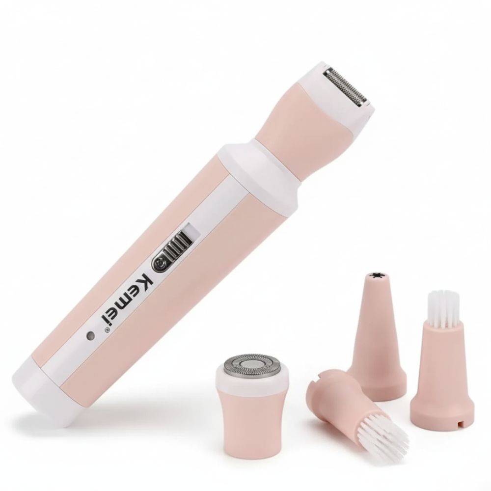Kemei KM-3024 Rechargeable Lady Trimmer & Shaver (1)