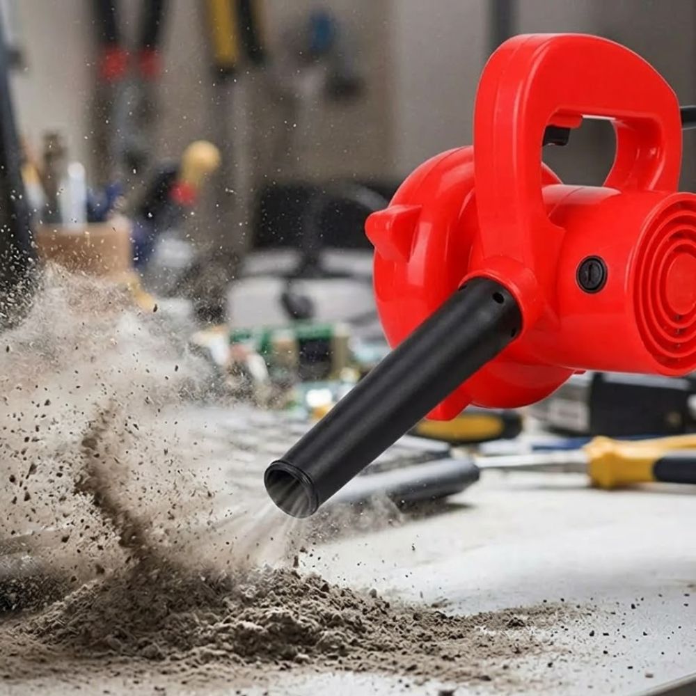 2 in 1 Dust Cleaning Blower Machine Blower Machine for PC Vacuum Cleaner - Image 2