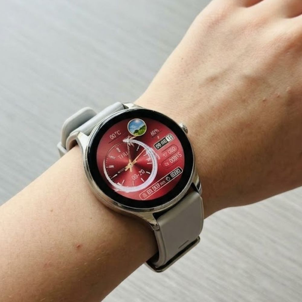 ANCO HS55 Ultra-Thin Edition Bluetooth Call Smart Watch