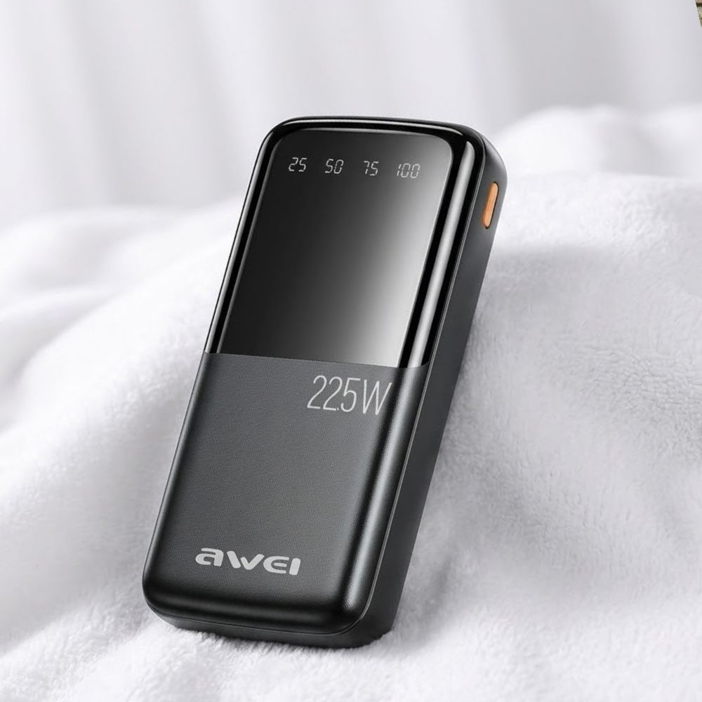 Awei P13K / PA50 22.5W PD Fast Charging Powerbank 20000mah - Image 2