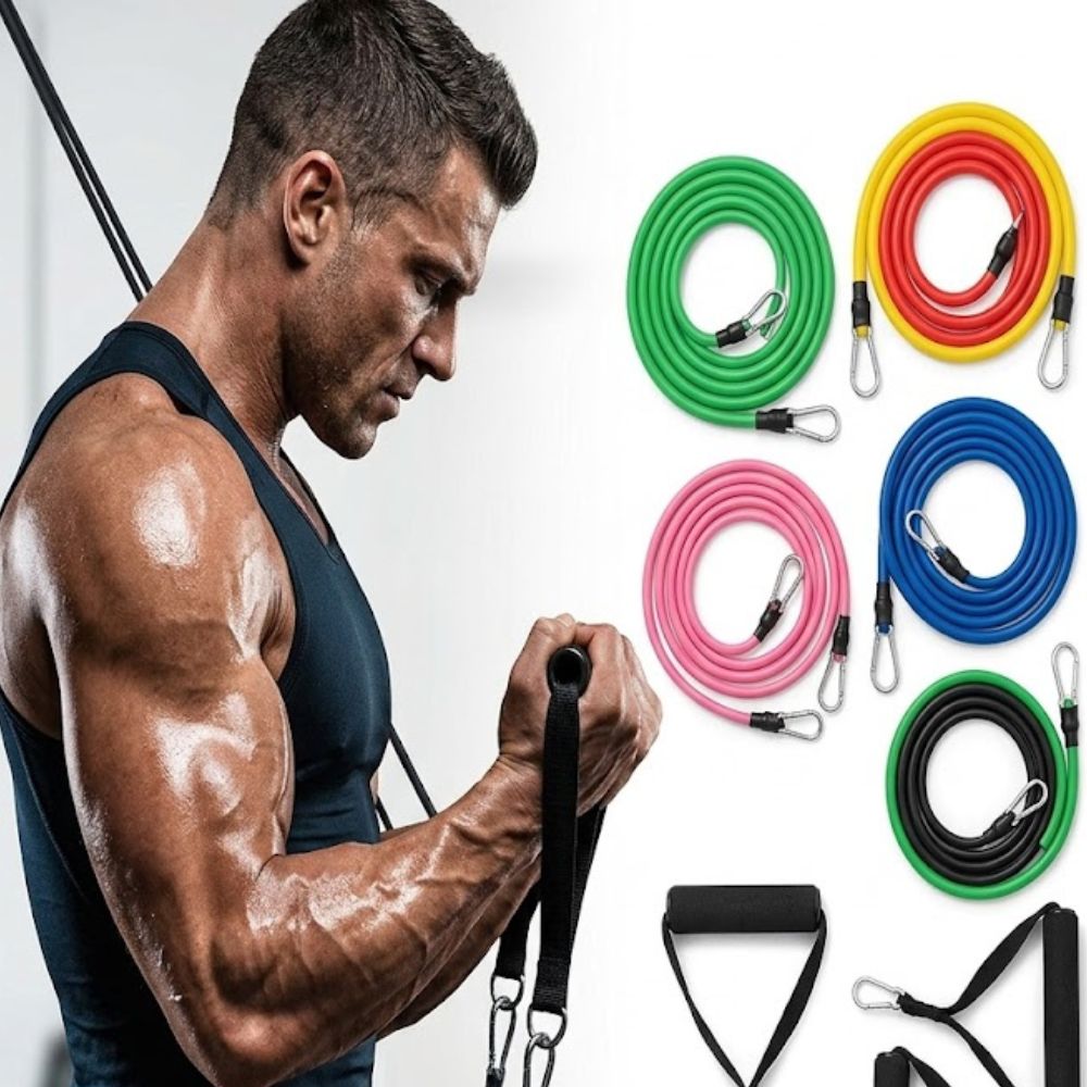 Chest Pull Workout Instrument