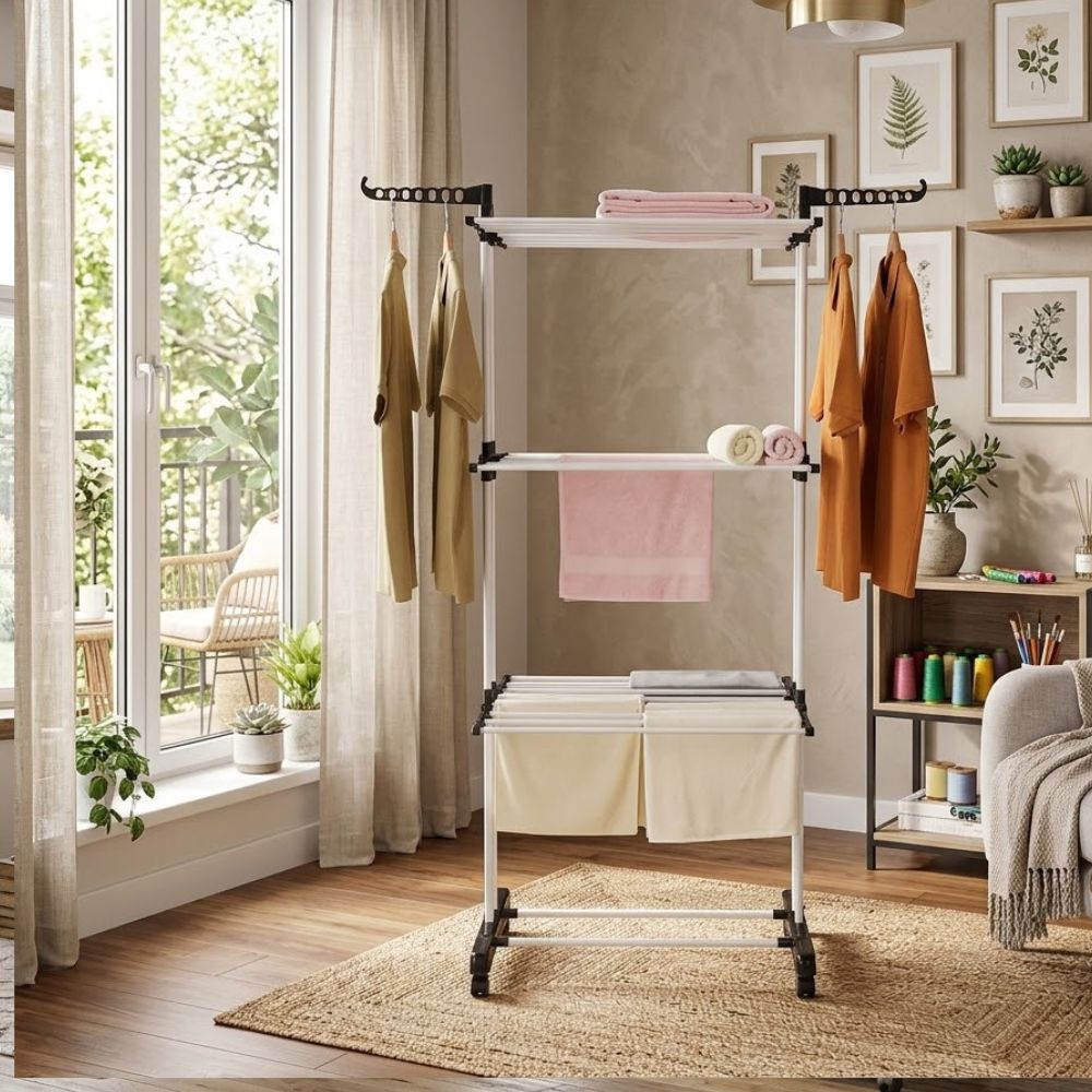 Multifunctional Cloth Drying Rack