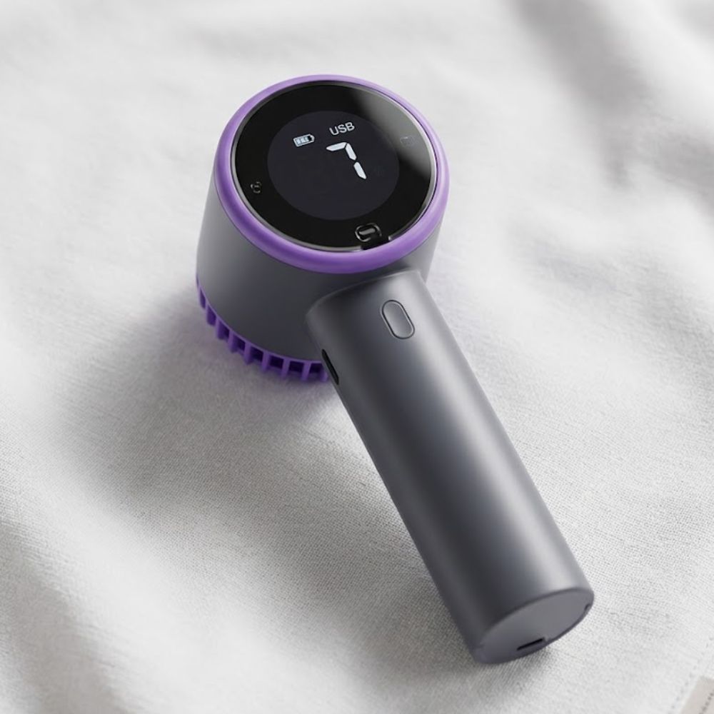 HR2590 Handhole Heavy Duty Mini Turbo Fan