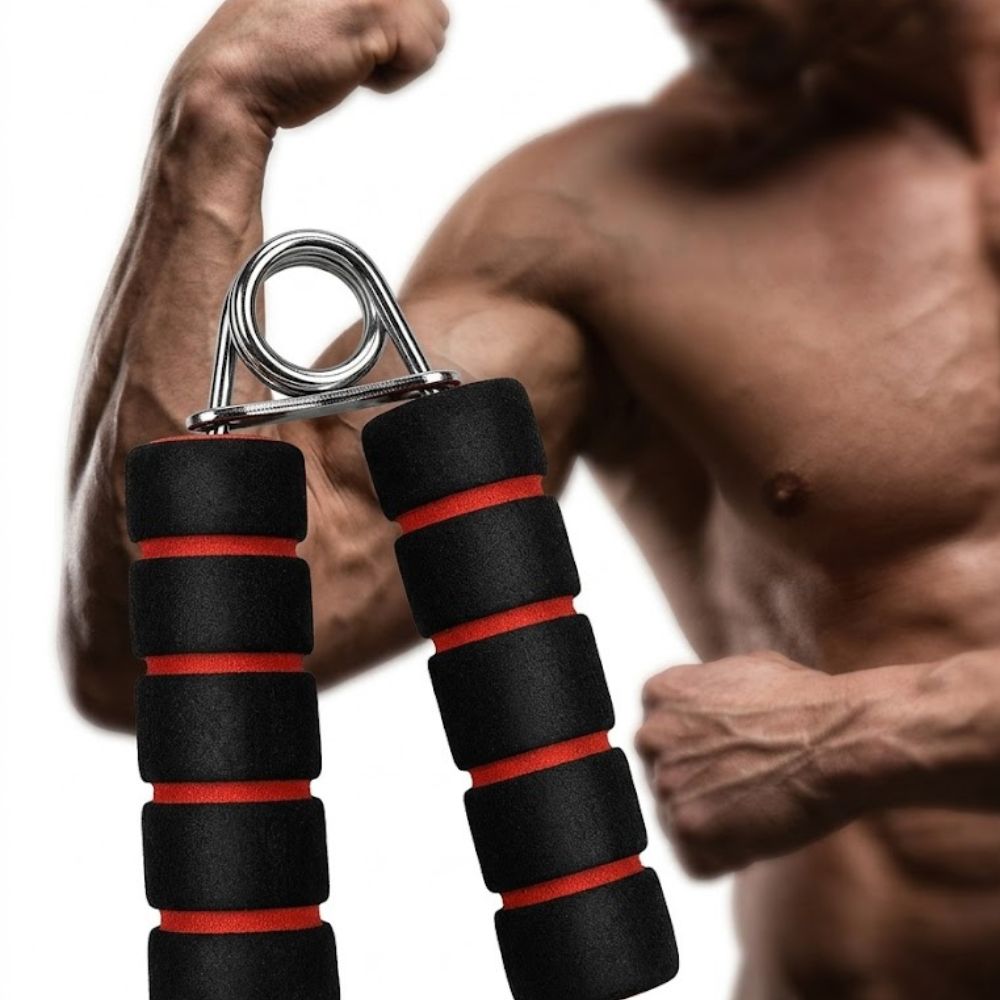 MAILTank Heavy Strength Trainer Hand Gripper Arm Wrist Exerciser Fitness Grip Forearm 1PC