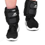 Heavy Duty 2KG Premium Ankle Weights (Black)