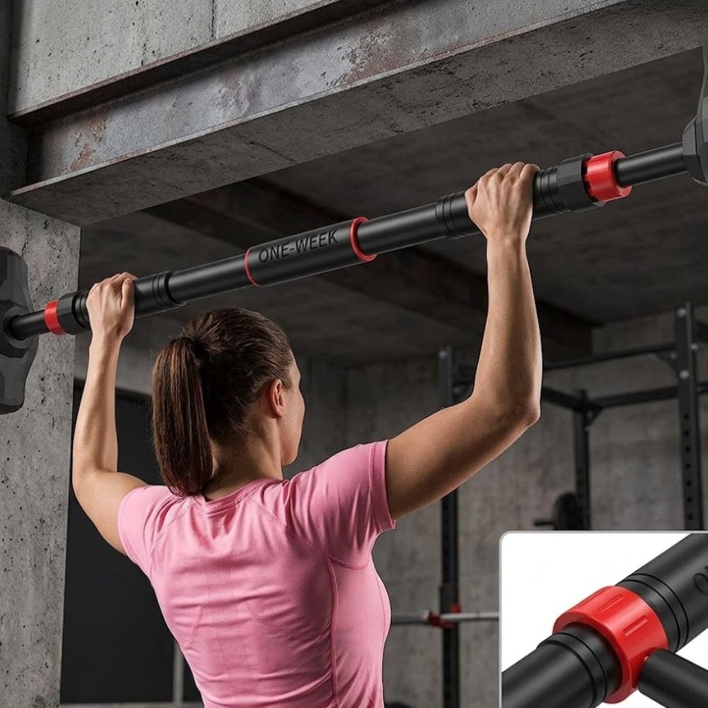 Heavy Duty Adjustable Door Pull Up Bar