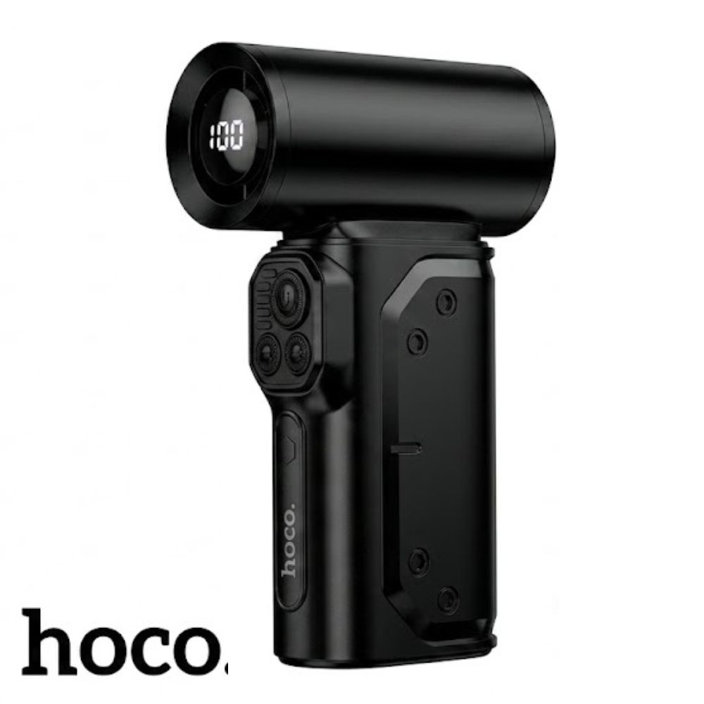 Hoco HX68 Flujo Heavy Duty Ultra High Speed Violent Turbo Jet Fan 130000RPM