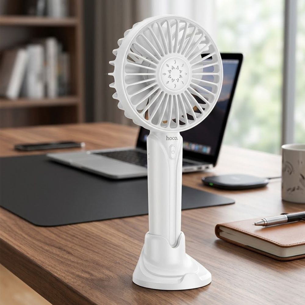 Hoco MMJ02 Portable Handled Mini Fan