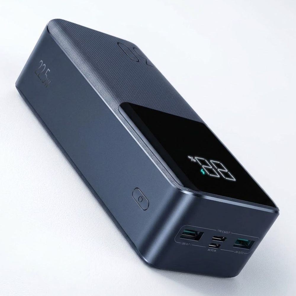 Joyroom JR-QP193 22.5W Fast Charging 30000mAh Ultra-High Capacity Power Bank