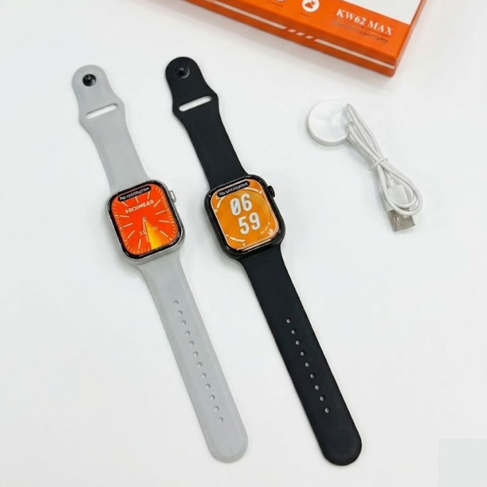 Keqiwear KW62 Max Bluetooth Calling Smart Watch - Image 2