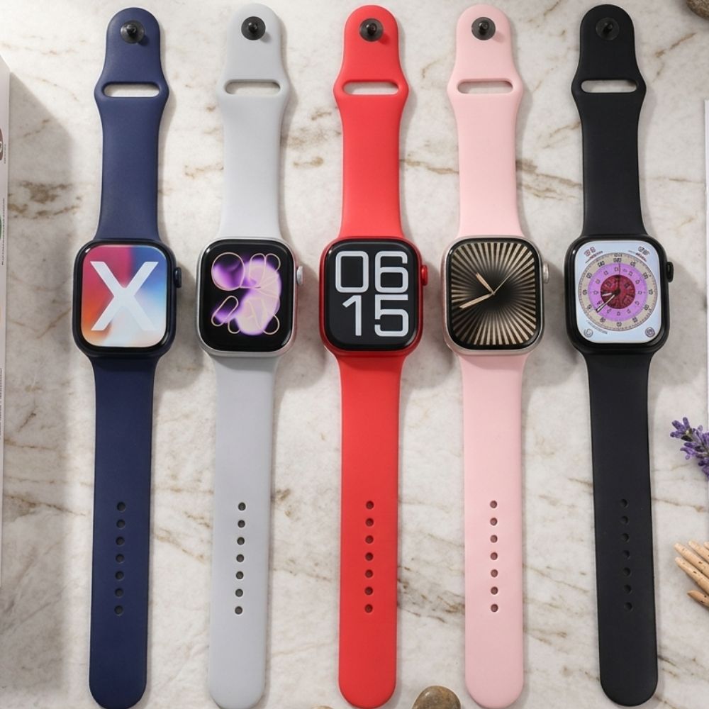 S11 Max Laxasfit Smart Watch 2.19 Inch AMOLED Display - Image 2