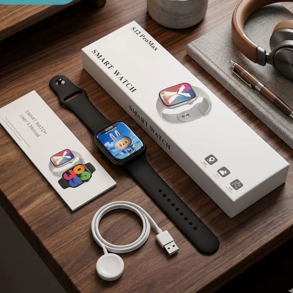 S12 Max Ferefit Smart Watch – Ultra 2.29" AMOLED - Image 2