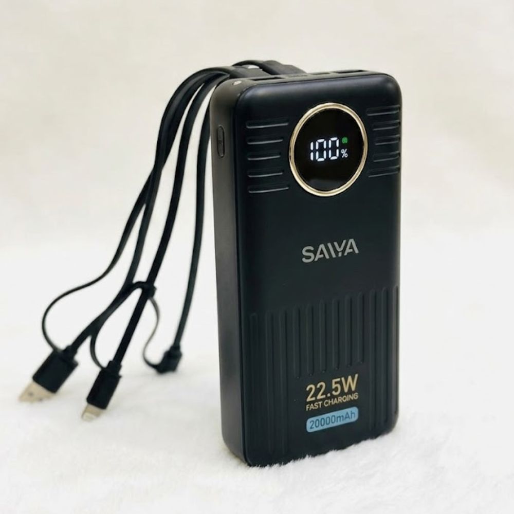 Saiya PB-06 Multi-Device 20000mAh Powerbank
