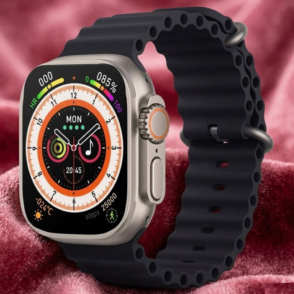 The Genuine T900 Ultra 2 BIG Smart Watch For Robust Performance