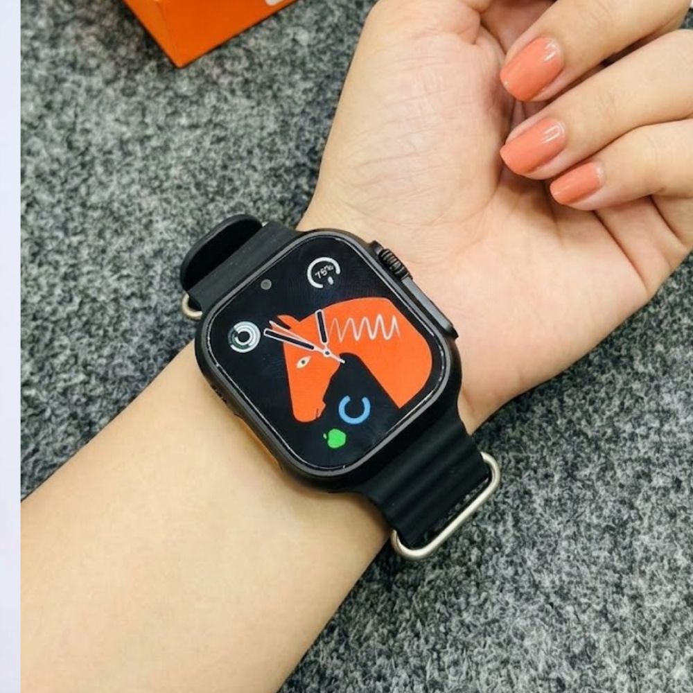 Ultra S9 Android 5G Smart Watch Ram 32+256GB Android System Dual camera WIFI SIM card Dual Strap