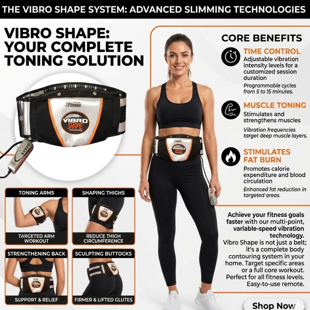 VIBRO SHAPE SLIMMING VIBRATION BELT