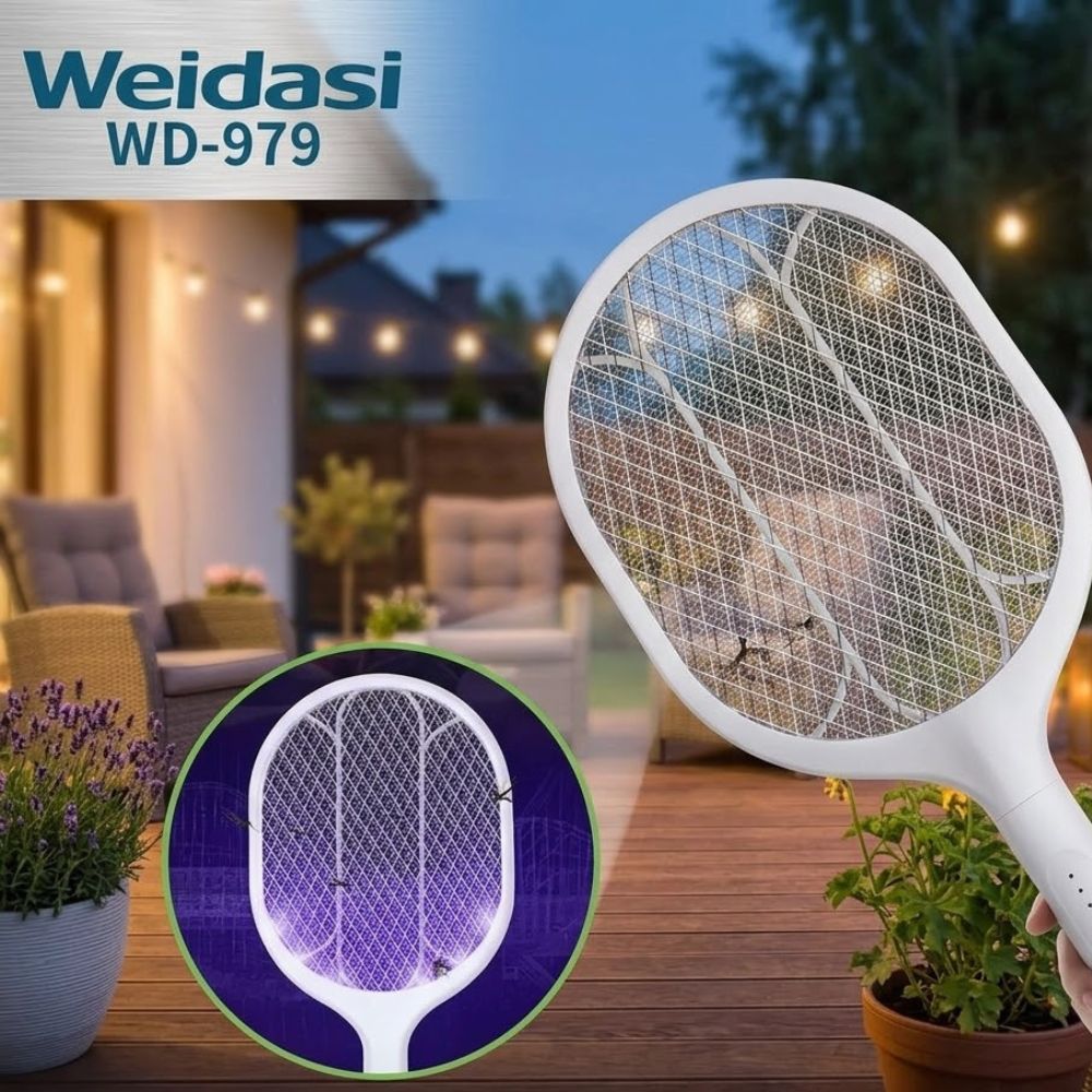 Weidasi WD-979 Rechargeable Mosquito Swatter Bat