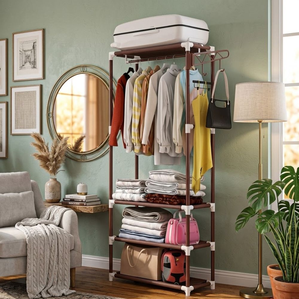 Stainless Steel Stand Clothing Rack