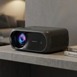 Havit PJ221 720p HD Black Projector (3800 Lumens)
